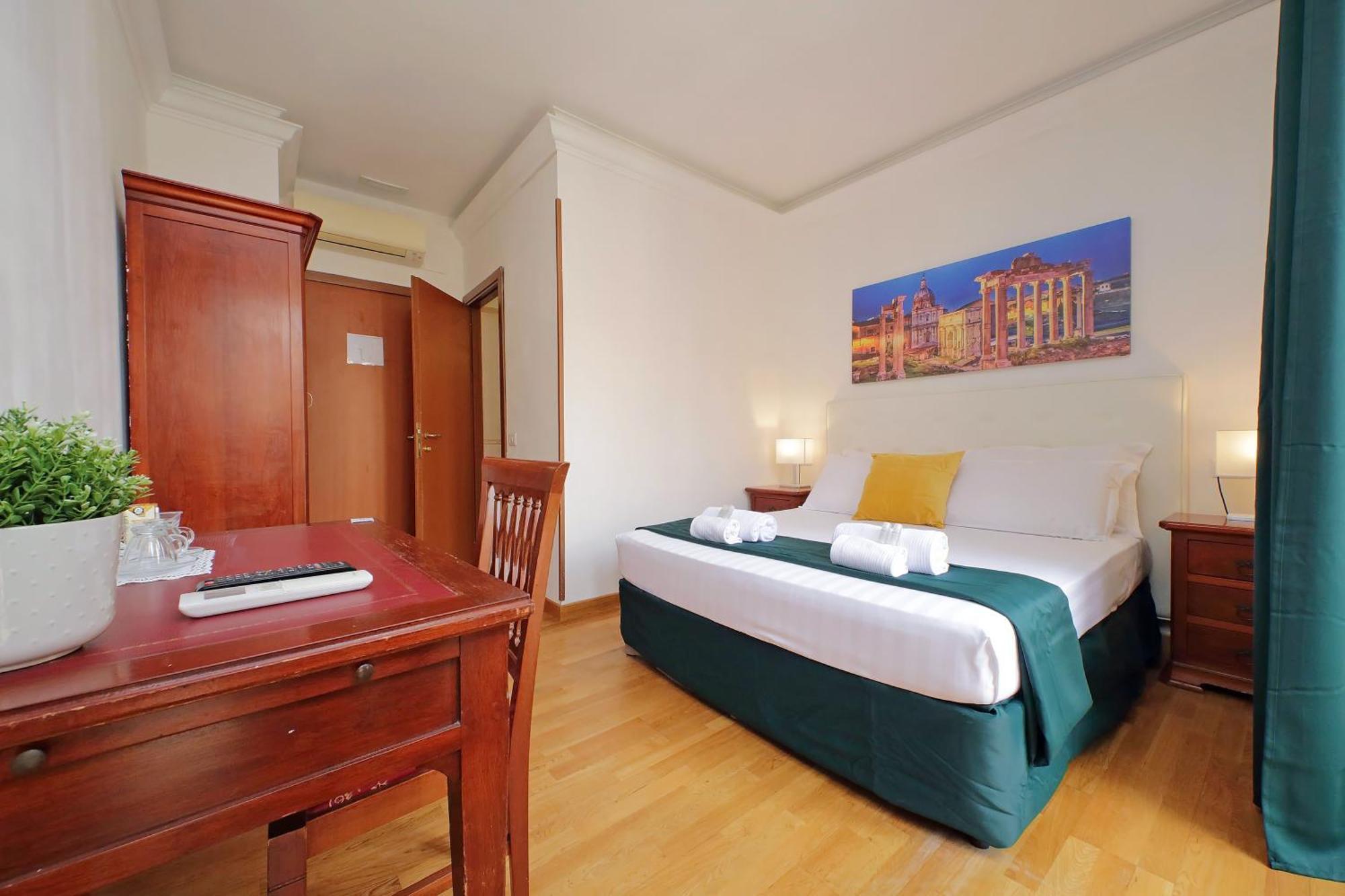 Romulus Rooms Eksteriør billede