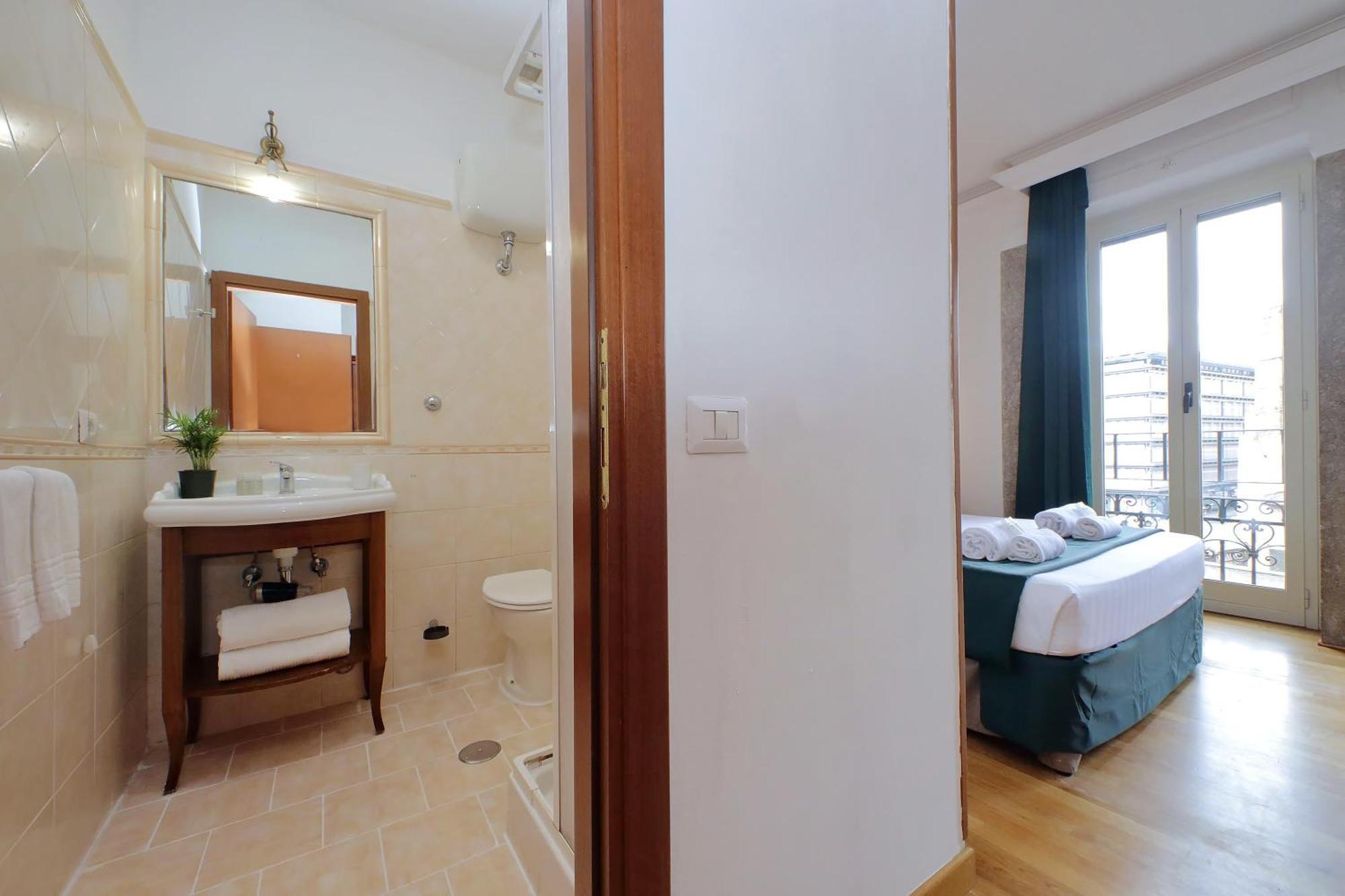 Romulus Rooms Eksteriør billede