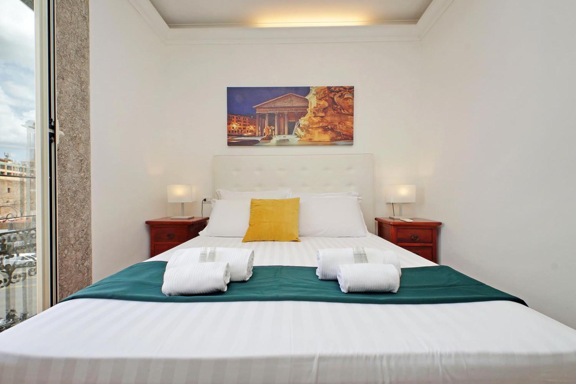 Romulus Rooms Eksteriør billede