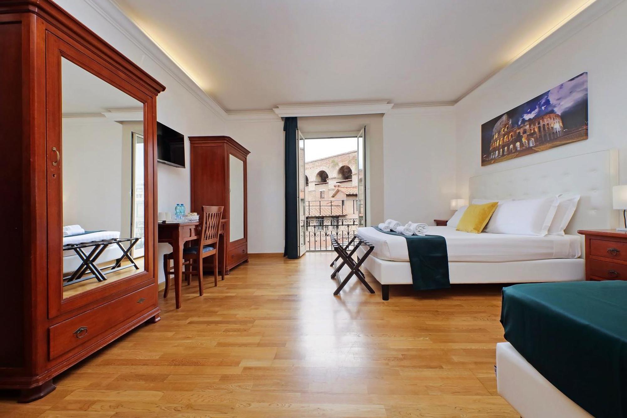 Romulus Rooms Eksteriør billede