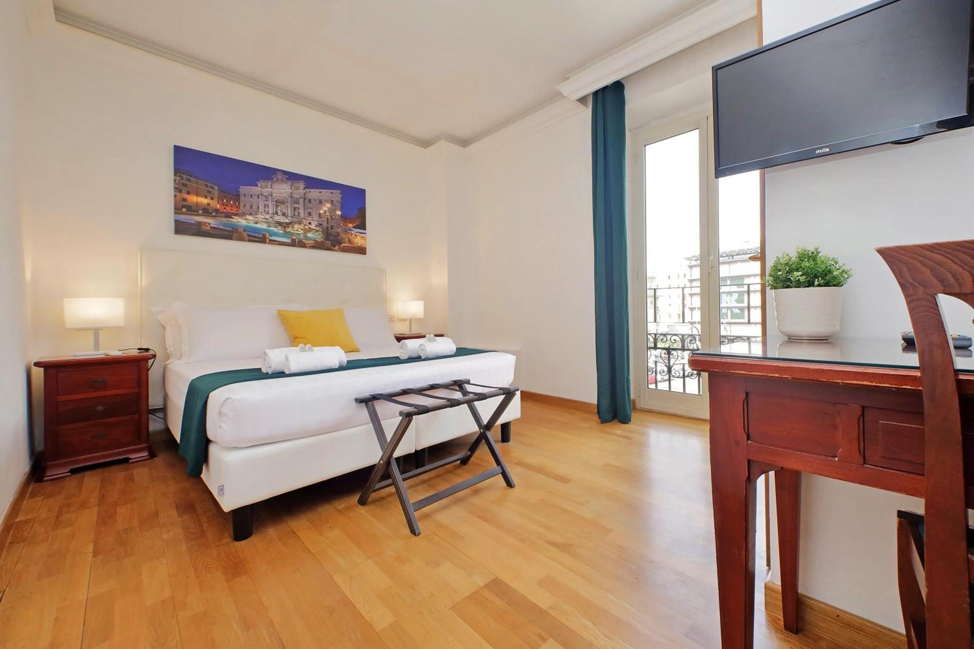 Romulus Rooms Eksteriør billede