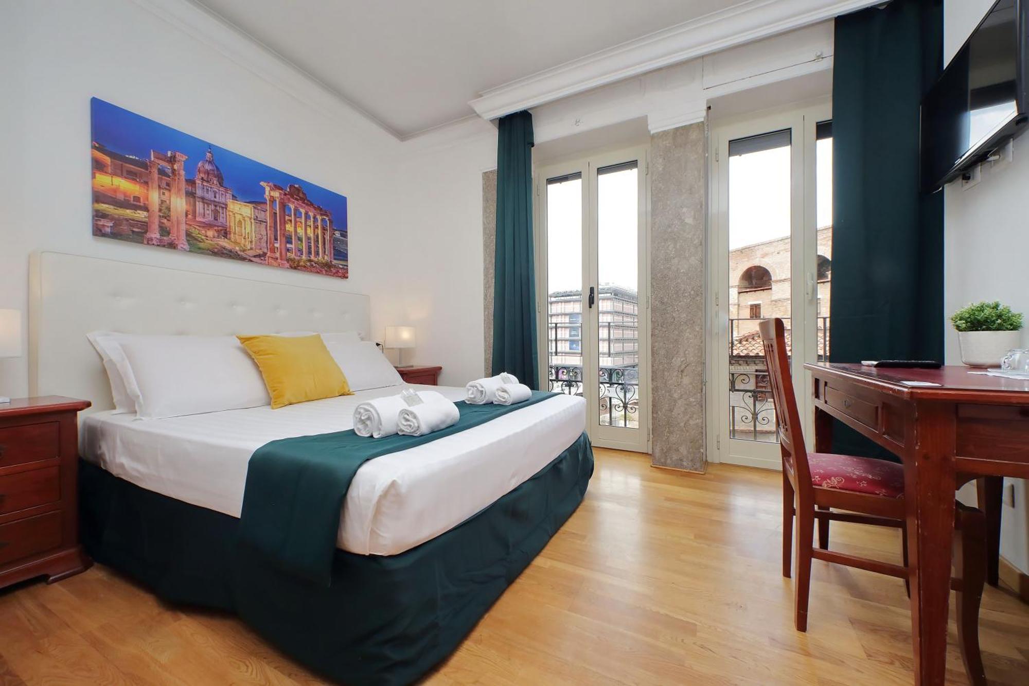 Romulus Rooms Eksteriør billede