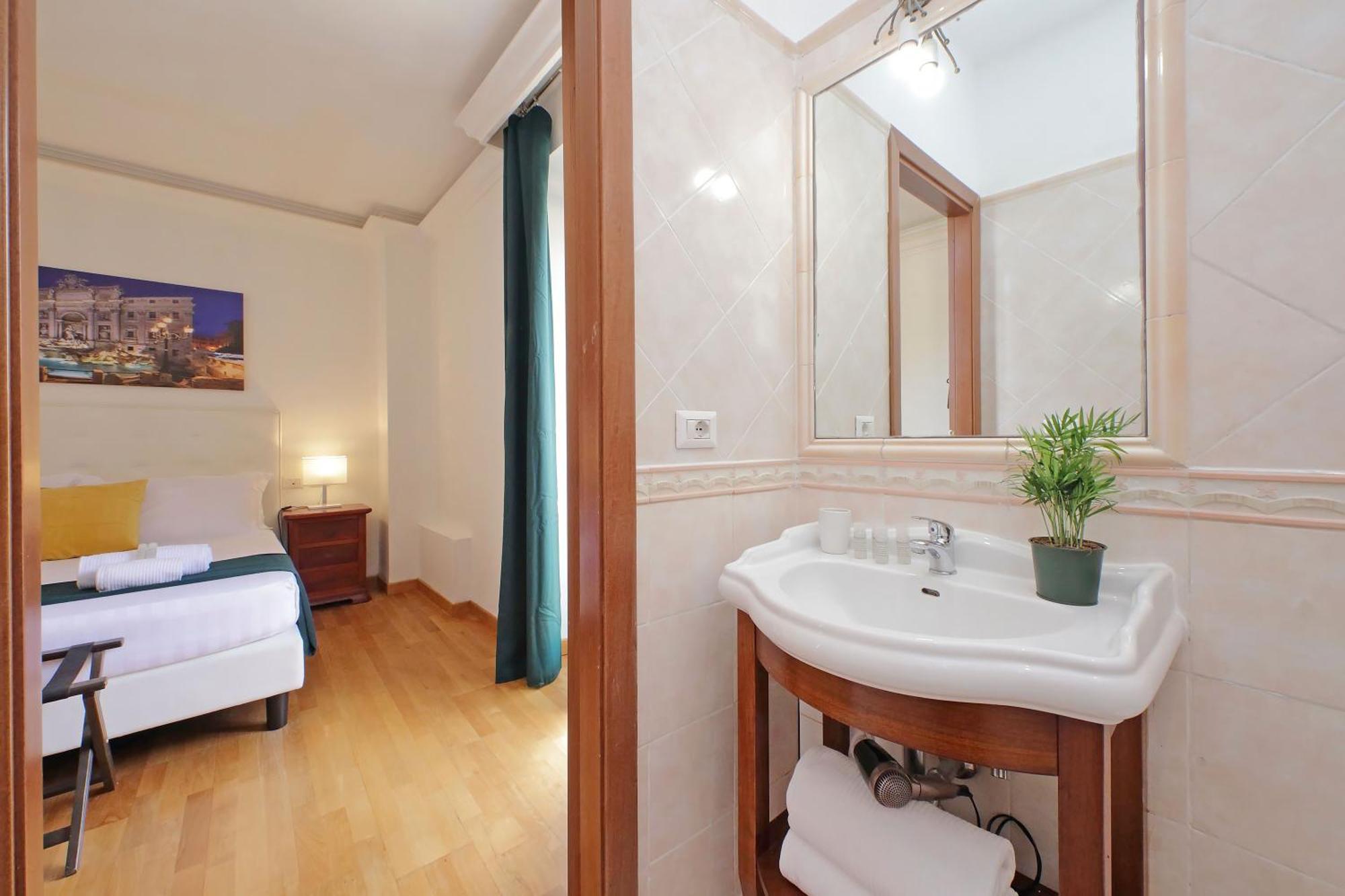 Romulus Rooms Eksteriør billede